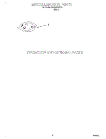 07 - Miscellaneous, Lit / Optional parts for Whirlpool Dishwasher DU850DWGX0 from AppliancePartsPros.com