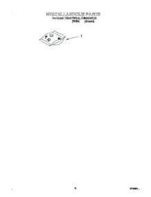 07 - Miscellaneous, Lit / Optional parts for Whirlpool Dishwasher DU840DWGZ0 from AppliancePartsPros.com