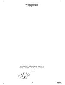 06 - Miscellaneous parts for Whirlpool Dishwasher DU920QWDQ0 from AppliancePartsPros.com