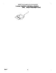 06 - Miscellaneous, Lit / Optional parts for Whirlpool Dishwasher DU940QWDQ4 from AppliancePartsPros.com