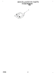 06 - Miscellaneous, Lit / Optional parts for Whirlpool Dishwasher DU900PCDB3 from AppliancePartsPros.com