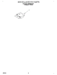 06 - Miscellaneous, Lit / Optional parts for Whirlpool Dishwasher DU900PCDQ3 from AppliancePartsPros.com