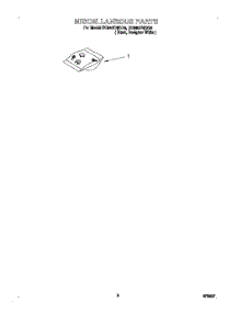 07 - Miscellaneous, Lit / Optional parts for Whirlpool Dishwasher DU840CWDQ4 from AppliancePartsPros.com