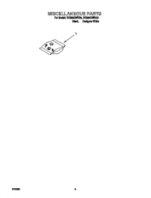 06 - Miscellaneous, Lit / Optional parts for Whirlpool Dishwasher DU935QWDB5 from AppliancePartsPros.com