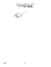 06 - Miscellaneous, Lit / Optional parts for Whirlpool Dishwasher DU920QWDQ4 from AppliancePartsPros.com