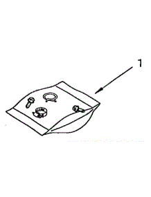 Miscellaneous parts for Whirlpool Dishwasher DU8700X4 from AppliancePartsPros.com
