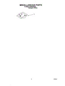 07 - Miscellaneous, Lit / Optional parts for Whirlpool Dishwasher DU840CWDQ0 from AppliancePartsPros.com