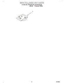 07 - Miscellaneous, Lit / Optional parts for Whirlpool Dishwasher DU806CWDQ5 from AppliancePartsPros.com