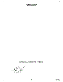06 - Miscellaneous parts for Whirlpool Dishwasher DU8700XB0 from AppliancePartsPros.com