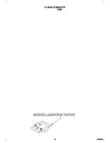 06 - Miscellaneous parts for Whirlpool Dishwasher DU980QPDB0 from AppliancePartsPros.com