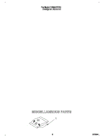 06 - Miscellaneous parts for Whirlpool Dishwasher DU980QPDZ0 from AppliancePartsPros.com