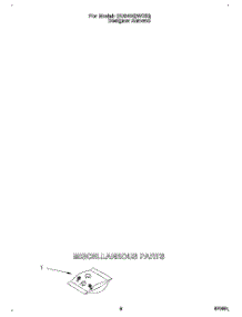 06 - Miscellaneous parts for Whirlpool Dishwasher DU940QWDZ2 from AppliancePartsPros.com