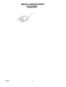 06 - Miscellaneous, Lit / Optional parts for Whirlpool Dishwasher DU920QWDQ3 from AppliancePartsPros.com