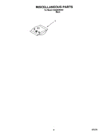 06 - Miscellaneous, Lit / Optional parts for Whirlpool Dishwasher DU920QWDB3 from AppliancePartsPros.com