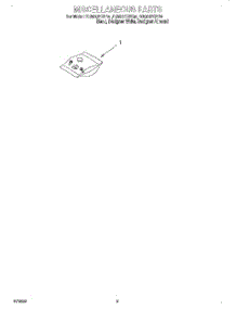 06 - Miscellaneous, Lit / Optional parts for Whirlpool Dishwasher DU900PCDQ4 from AppliancePartsPros.com