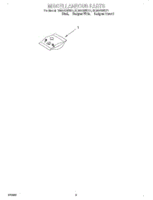 06 - Miscellaneous, Lit / Optional parts for Whirlpool Dishwasher DU927QWDQ1 from AppliancePartsPros.com