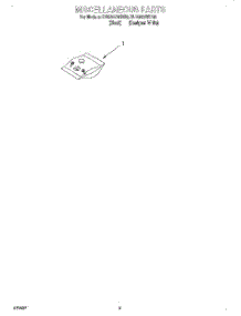 06 - Miscellaneous, Lit / Optional parts for Whirlpool Dishwasher DU930QWDQ6 from AppliancePartsPros.com
