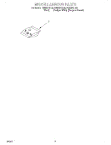 06 - Miscellaneous, Lit / Optional parts for Whirlpool Dishwasher DU900PCDQ6 from AppliancePartsPros.com