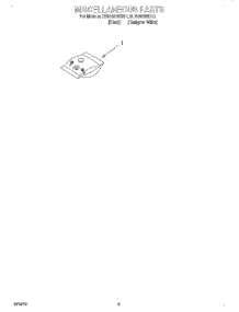 06 - Miscellaneous, Lit / Optional parts for Whirlpool Dishwasher DU929QWDB1 from AppliancePartsPros.com