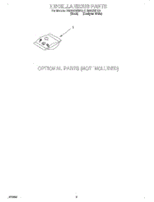 06 - Miscellaneous, Lit / Optional parts for Whirlpool Dishwasher DU925QWDB6 from AppliancePartsPros.com