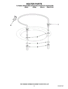 08 - Heater Parts parts for Whirlpool Dishwasher DU1014XTXQ5 from AppliancePartsPros.com