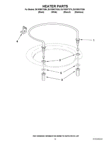 08 - Heater Parts parts for Whirlpool Dishwasher DU1030XTXS4 from AppliancePartsPros.com