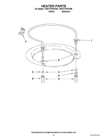 08 - Heater Parts parts for Whirlpool Dishwasher 7WDT770PAYM0 from AppliancePartsPros.com