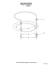 08 - Heater Parts parts for Whirlpool Dishwasher 7WDT790SAYM0 from AppliancePartsPros.com