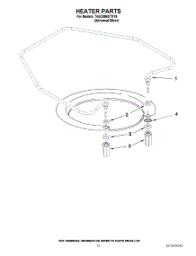08 - Heater Parts parts for Whirlpool Dishwasher 7GU3800XTVY6 from AppliancePartsPros.com