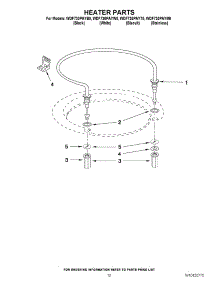 08 - Heater Parts parts for Whirlpool Dishwasher WDF730PAYM0 from AppliancePartsPros.com