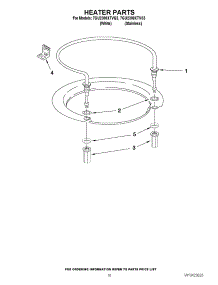 08 - Heater Parts parts for Whirlpool Dishwasher 7GU2300XTVS3 from AppliancePartsPros.com