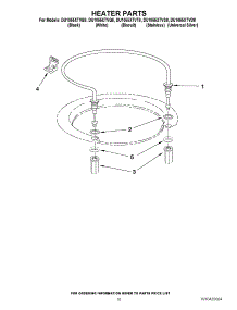 08 - Heater Parts parts for Whirlpool Dishwasher DU1055XTVB8 from AppliancePartsPros.com