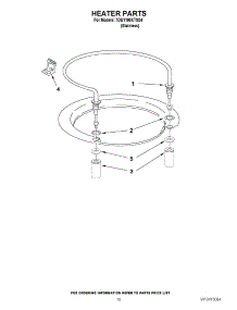08 - Heater Parts parts for Whirlpool Dishwasher 7DU1100XTSS4 from AppliancePartsPros.com