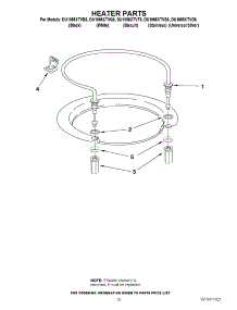 08 - Heater Parts parts for Whirlpool Dishwasher DU1055XTVQ6 from AppliancePartsPros.com