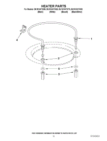 08 - Heater Parts parts for Whirlpool Dishwasher DU1014XTXT3 from AppliancePartsPros.com