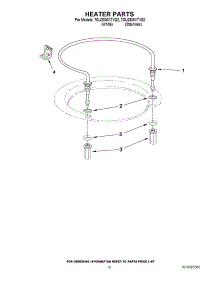 08 - Heater Parts parts for Whirlpool Dishwasher 7GU2300XTVS2 from AppliancePartsPros.com