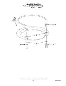 08 - Heater Parts parts for Whirlpool Dishwasher DP1040XTXB4 from AppliancePartsPros.com