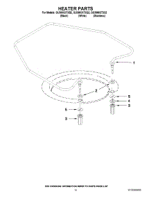 08 - Heater Parts parts for Whirlpool Dishwasher GU3000XTXQ2 from AppliancePartsPros.com