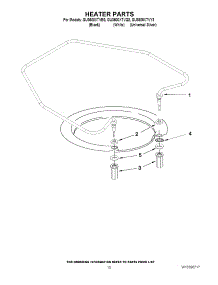 08 - Heater Parts parts for Whirlpool Dishwasher GU3600XTVB3 from AppliancePartsPros.com