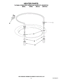 08 - Heater Parts parts for Whirlpool Dishwasher DU1030XTXS2 from AppliancePartsPros.com