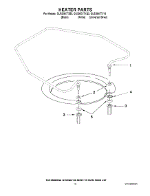 08 - Heater Parts parts for Whirlpool Dishwasher GU3200XTXY3 from AppliancePartsPros.com