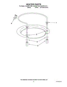 08 - Heater Parts parts for Whirlpool Dishwasher GU2475XTVY2 from AppliancePartsPros.com