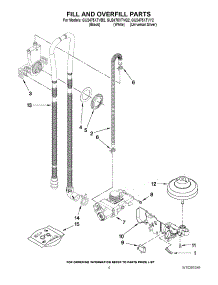 04 - Fill And Overfill Parts parts for Whirlpool Dishwasher GU2475XTVQ2 from AppliancePartsPros.com