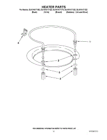 08 - Heater Parts parts for Whirlpool Dishwasher DU1015XTXD2 from AppliancePartsPros.com