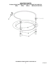 08 - Heater Parts parts for Whirlpool Dishwasher DU1055XTVQ5 from AppliancePartsPros.com