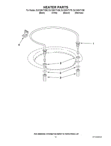 08 - Heater Parts parts for Whirlpool Dishwasher DU1300XTVQ5 from AppliancePartsPros.com