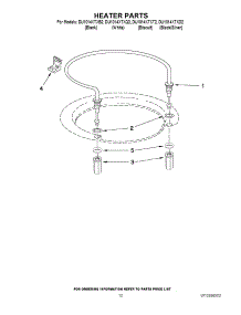 08 - Heater Parts parts for Whirlpool Dishwasher DU1014XTXD2 from AppliancePartsPros.com