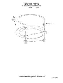 08 - Heater Parts parts for Whirlpool Dishwasher DP1040XTXB3 from AppliancePartsPros.com