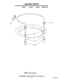 08 - Heater Parts parts for Whirlpool Dishwasher DU1010XTXB2 from AppliancePartsPros.com