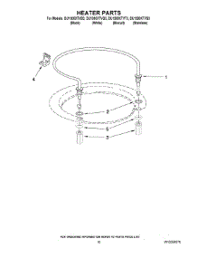 08 - Heater Parts parts for Whirlpool Dishwasher DU1300XTVT3 from AppliancePartsPros.com